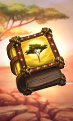 Book Of Savannah's Queen